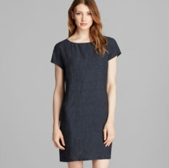 Eileen Fisher Dresses & Skirts - Eileen Fisher Linen Shift Dress